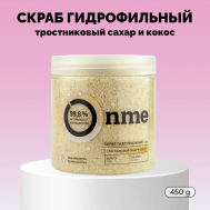 Скраб гидрофильный «Тростниковый сахар и кокос» 450 Onme