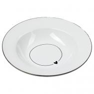 Глубокая тарелка керамическая «С любовью» Dolce Ceramo