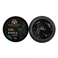 Гель-паста GEL PASTA Global black Global Fashion