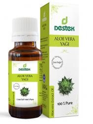 Эфирное масло Алоэ Вера для сауны и бани, увлажнение, питание, лифтинг, для волос 20 DESTEK