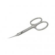 Маникюрные ножницы для кутикулы H-2 с ручной заточкой GRUZDEVTOOL