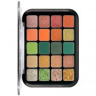Палетка теней на 20 цветов - 20 Colors Eyeshadow Palette «STARRY EYES» STARWAY