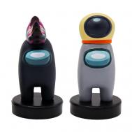 Набор фигурок-штампиков 3 серия (герой с космическим шлемом) Among Us