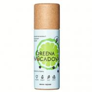 Натуральный дезодорант мужской Бергамот и Перец. Мини-версия 10 GREENA AVOCADOVA