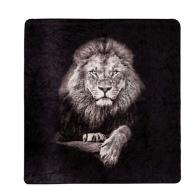 Плед с принтом 150X200 Lion Arya home collection
