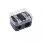 Точилка для косметического карандаша двойная PS-08 DEWAL BEAUTY