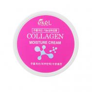 Крем для лица восстанавливающий для упругости с Коллагеном Moisture Cream Collagen 100 EKEL