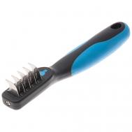 DELIGHT Колтунорез вертикальный щадящий с грязесборщиками DELIGHT PET