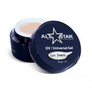 Гель для  моделирования ногтей, UV-Universal Gel "Clear" big ALL STAR PROFESSIONAL