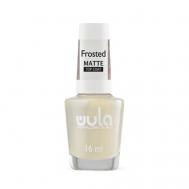 Верхнее матовое покрытие для ногтей Frosted Matte Top Coat WULA Nailsoul
