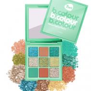 Тени для век палетка матовые блестящие нюд 7Days