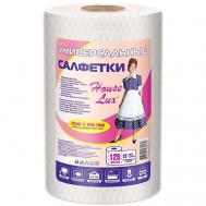 Салфетки для уборки рулонные House Lux