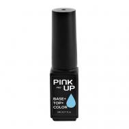 Гель-лак для ногтей PRO база+цвет+топ PINK UP