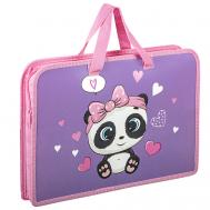 Папка на молнии с ручками А4, 1 отделение, Swe Юнландия