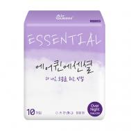 Прокладки гигиенические с крылышками ночные Essential Over Night AIRQUEEN