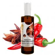 Масло для тела антицеллюлитное Экспресс красным перцем и анисом 100 СПАСИ БАРСУКА