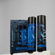 Подарочный набор для мужчин с феромонами №6  Шампунь + Гель для душа без SLS, парабенов Formula Sexy