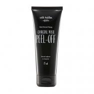 Маска для лица с активированным углем Peel-Off Black Charcoal Therapy 75 WILD NATURE