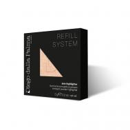 Компактная пудра с эффектом сияния Skin Highlighter Refill System DIEGO DALLA PALMA MILANO
