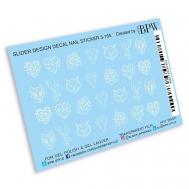 Слайдер-дизайн Белая геометрия микс BPW.Style