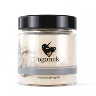 Свеча ароматическая декоративная Кашемировое дерево 200 OGONEK РУЧНАЯ РАБОТА