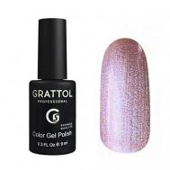 Гель-лак перламутровый Grattol