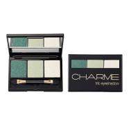 Тени для век трехцветные TRIO CHARME