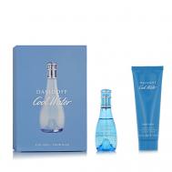 Набор Cool Water For Her: Туалетная вода + Лосьон для тела Davidoff