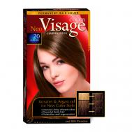 Краска для волос Тёмно-пепельно русый Dark Ash Blond 12 VISAGE COLOR HAIR FASHION