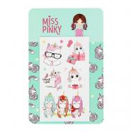 Татуировки переводные 9,5x5,7 MISS PINKY