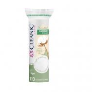 Ватные диски Naturals Cotton&Bamboo  с веревочкой CLEANIC