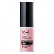 Пудра для создания объёма и текстуры волос розовая Pink Bubbles Mone Professional