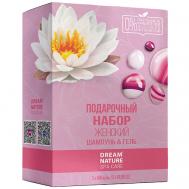 Подарочный набор для женщин  SPA&Care Шампунь и гель для душа 500 DREAM NATURE