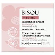 Крем для лица и области вокруг глаз Увлажняющий для сухой и чувствительной кожи 50 Bisou
