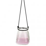 Свеча подвесная в стакане Цитронелла лаванда 1 Spaas