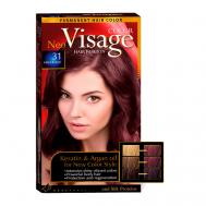 Краска для волос Тёмно-пепельно русый Dark Ash Blond 12 VISAGE COLOR HAIR FASHION