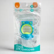 Ниблер для прикорма «Совушка» с силиконовой сеточкой Крошка Я