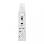 Мусс для волос объем и сильная фиксация 200 KENSUKO