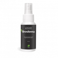 Двухфазный тоник для бровей очищающий 50 BrowXenna