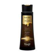 Шампунь Кератин и Арган  SHAMPOO KERATIN & ARGAN 400 VISAGE COLOR HAIR FASHION