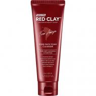 Пенка для умывания и очищения пор Amazon Red Clay с амазонской глиной 120 Missha