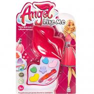 Набор детской декоративной косметики для девочек "Губы" Angel Like Me