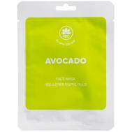 Тканевая маска для лица Авокадо 22 NAME SKIN CARE