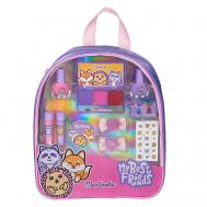 Прозрачный рюкзак с косметикой "Лучшие друзья" Martinelia