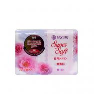Ежедневные гигиенические прокладки Super Soft Sayuri