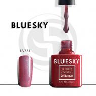 Гель-лак Luxury Silver LV557 Bluesky