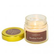Свеча ароматическая "Бурбонская ваниль" с деревянным фитилем 100 LIMBERGHOME DECOR