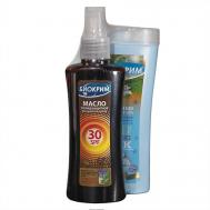 Масло для загара SPF 30 + Молочко после загара БИОКРИМ