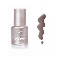 Лак для ногтей WOW! Nail Color Clear 6 GOLDEN ROSE
