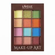 Тени для век Make up art тон 01 winter Lavelle Collection
